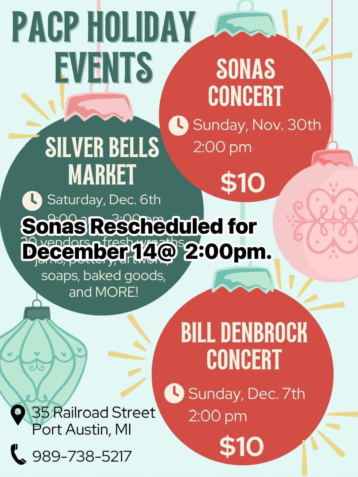 2025 Nov 30 - Dec 7 events