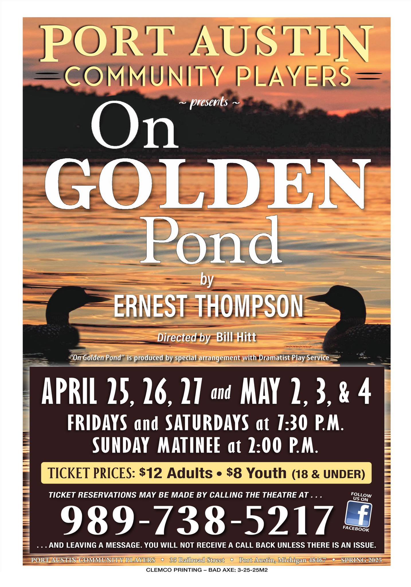 On Golden Pond poster